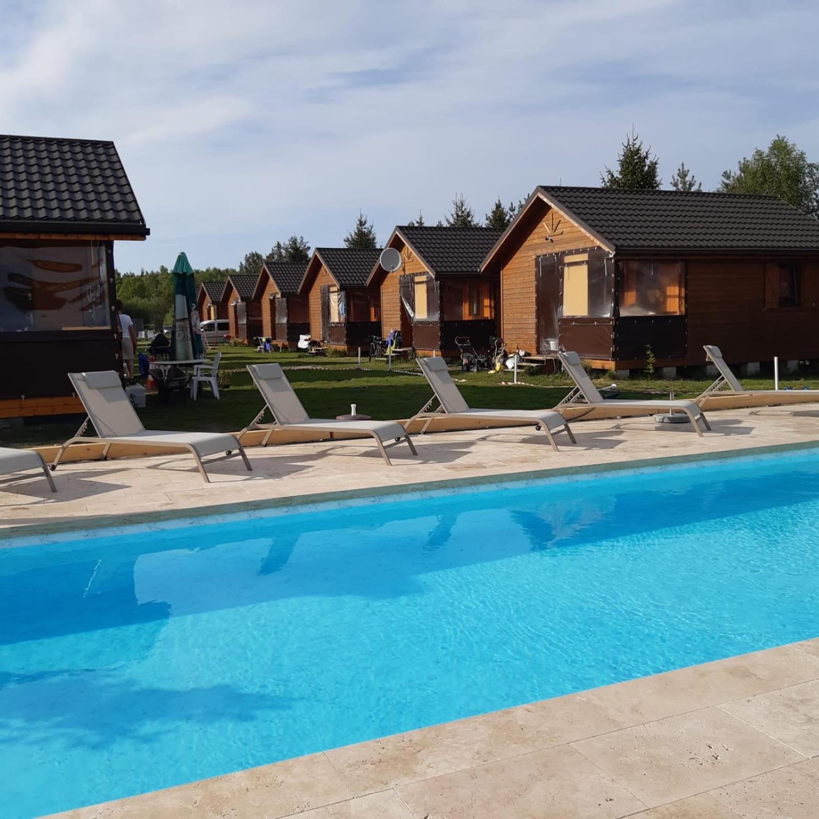 Domki Nadmorskie Wicie Wicie (West Pomeranian) Exterior foto